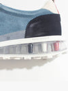 Tech Runner Low Top Sneakers Navy - THOM BROWNE - BALAAN 6