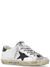 Super-Star Classic Leather Sneakers White - GOLDEN GOOSE - BALAAN 2