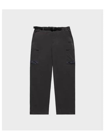 MERRELL MEN Life Mesh Patch Lightweight Pants CHARCOAL - MERRYMOTIVE - BALAAN 1