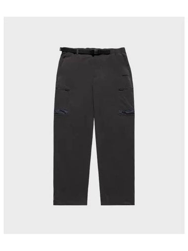 MERRELL MEN Life Mesh Patch Lightweight Pants CHARCOAL - MERRYMOTIVE - BALAAN 1