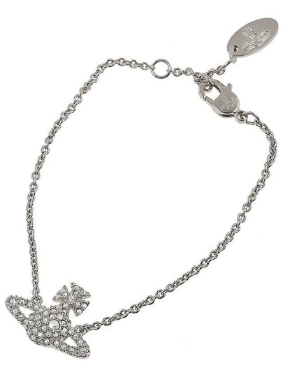 Grace Bas Relief Bracelet Silver - VIVIENNE WESTWOOD - BALAAN 2