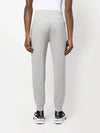 Men's Diagonal Raised Fleece Track Pants Grey Melange - CP COMPANY - BALAAN 4