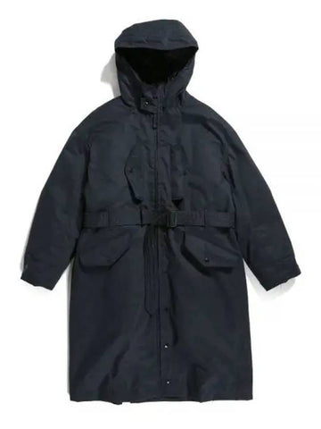 Storm Coat A Dk Navy PC Coated Cloth 23F1D033 NQ192 SD007 CP Clothed - ENGINEERED GARMENTS - BALAAN 1