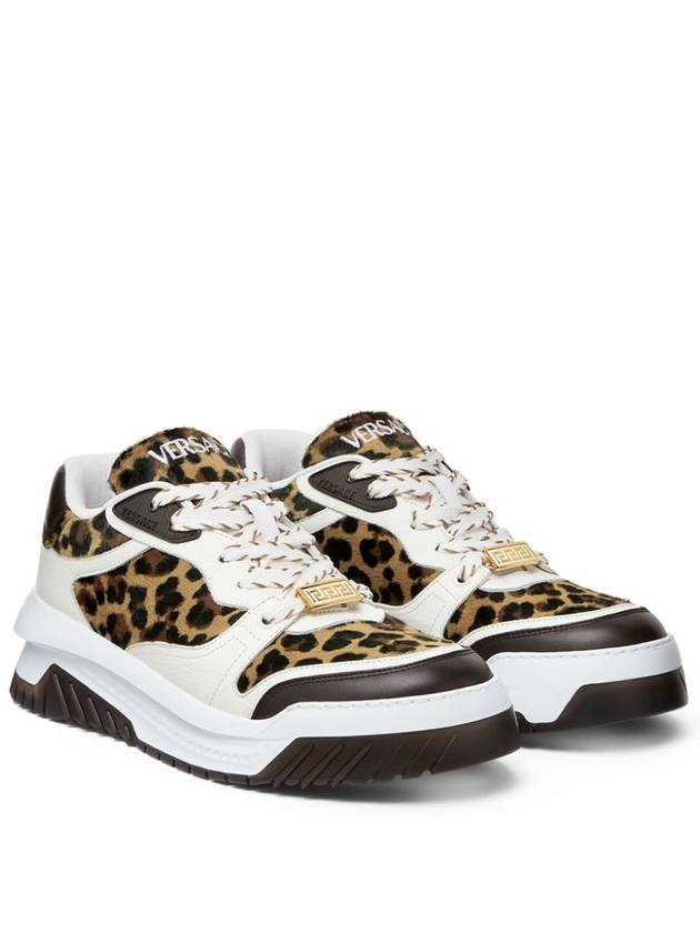 Versace Sneakers Brown - VERSACE - BALAAN 5