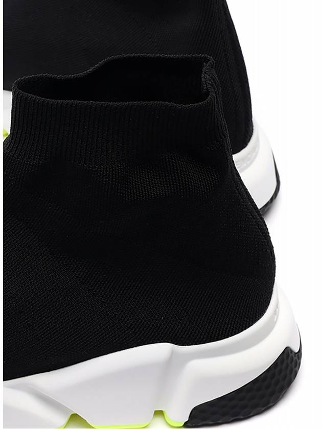 Speed Runner High Top Sneakers Black Yellow - BALENCIAGA - BALAAN 6