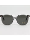 Sunglasses TF972K 20A transparent horn rim Asian fit square - TOM FORD - BALAAN 3