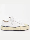 Yasuhiro Mihara Peterson VL OG Sole Canvas Sneakers White A09FW733 - MAISON MIHARA YASUHIRO - BALAAN 1