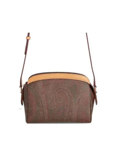 Paisley Cross Bag Brown - ETRO - BALAAN 2