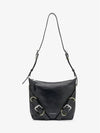 Small Voyou Shoulder Bag Black - GIVENCHY - BALAAN 2