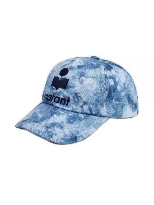 Cotton Ball Cap Blue - ISABEL MARANT - BALAAN 2