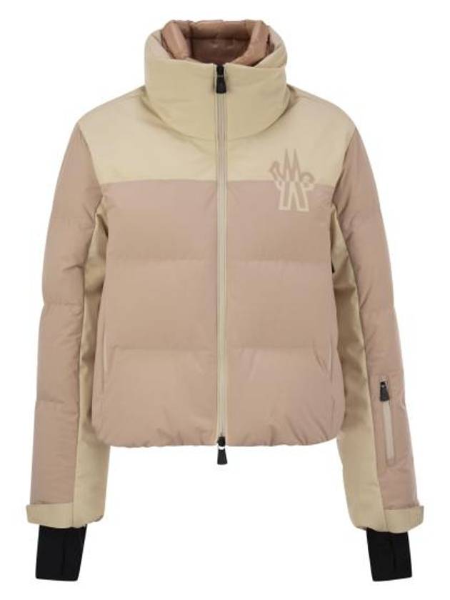 Grenoble Stennes Logo Padding Pink - MONCLER - BALAAN 1