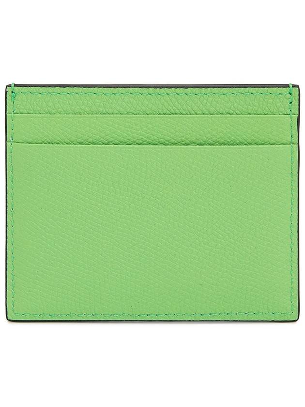 V logo signature women s card wallet P0V32SNP YEG - VALENTINO - BALAAN 2