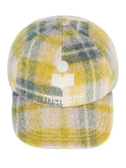 Hat Ball Cap Tyrone CQ001XFA A1C13A YWGN - ISABEL MARANT - BALAAN.