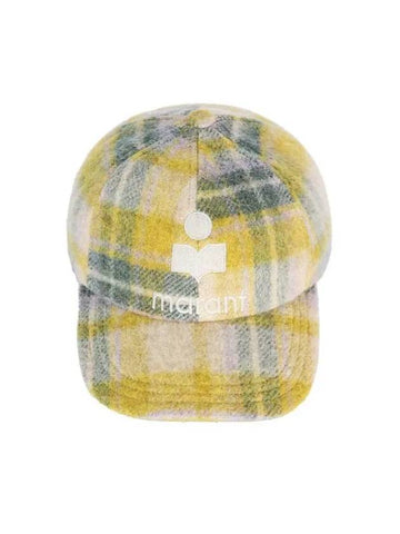 Tyron Logo Ball Cap Yellow - ISABEL MARANT - BALAAN 1