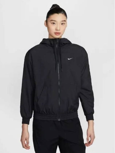 Women s Sportswear Classic Woven Loose UV Protection Hooded Jacket 010 - NIKE - BALAAN 1