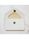 Envelope button card wallet white SL0012 LL0035 - LEMAIRE - BALAAN 4