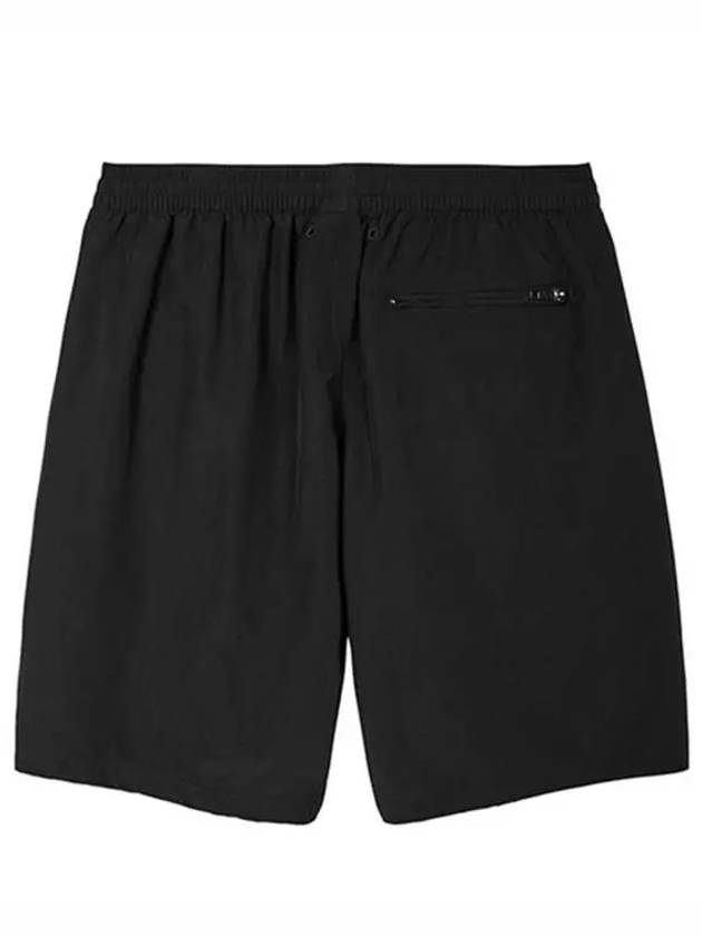 22SS Y3 Logo Swim Shorts HG8615 BLACK - YOHJI YAMAMOTO - BALAAN 6