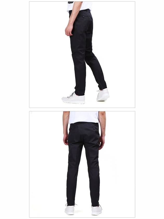 Men's Straight Pants Dark Grey - LANVIN - BALAAN 5