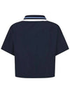 Collar knit color combination short sleeve shirt MW4MB311 - P_LABEL - BALAAN 4