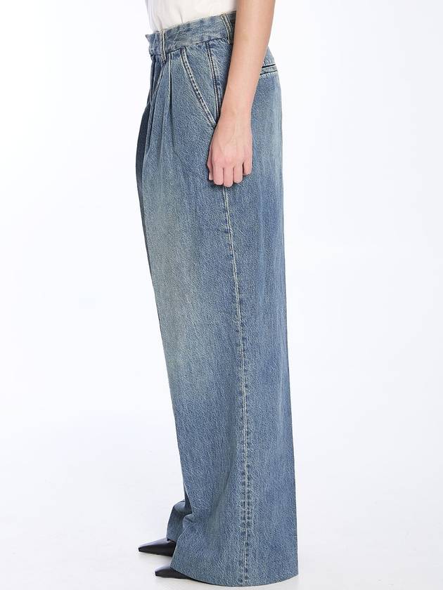 Illustration denim jeans - ZIMMERMANN - BALAAN 3