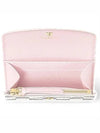 Louis Vuitton Rosalie Coin Purse Damier Azure Rose Ballerine Pink - LOUIS VUITTON - BALAAN 6