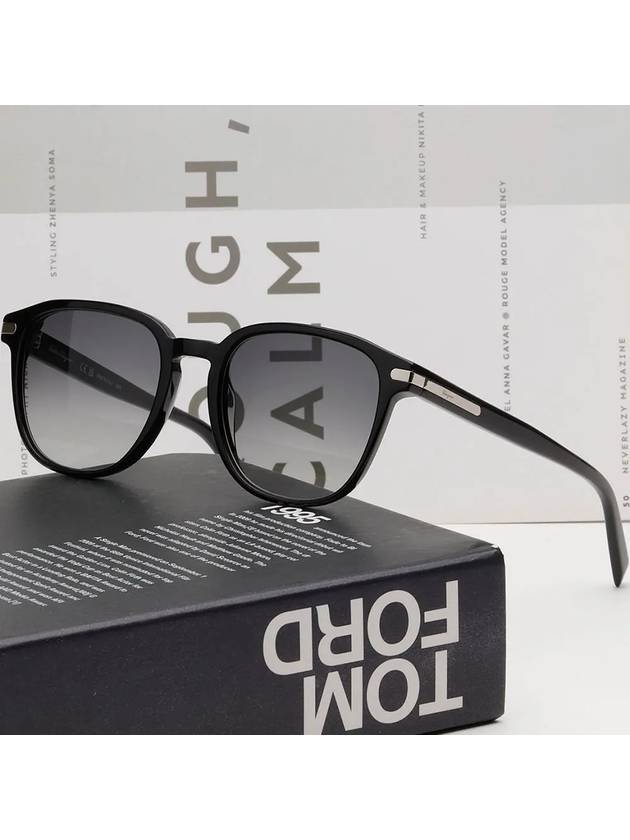 Eyewear Square Sunglasses Black - SALVATORE FERRAGAMO - BALAAN 3