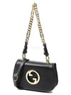 Blondie Mini Shoulder Bag Black - GUCCI - BALAAN 6