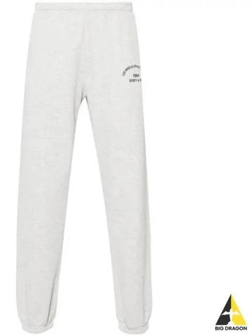 LA Athletic Group Sweatpant Heather GrayNavy SW1022HG 19 - SPORTY & RICH - BALAAN 1