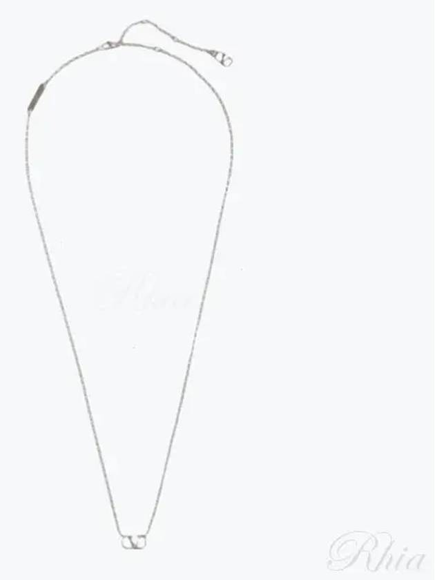 V Logo Signature Men s Necklace Accessories J0N96MET 172 - VALENTINO - BALAAN 1