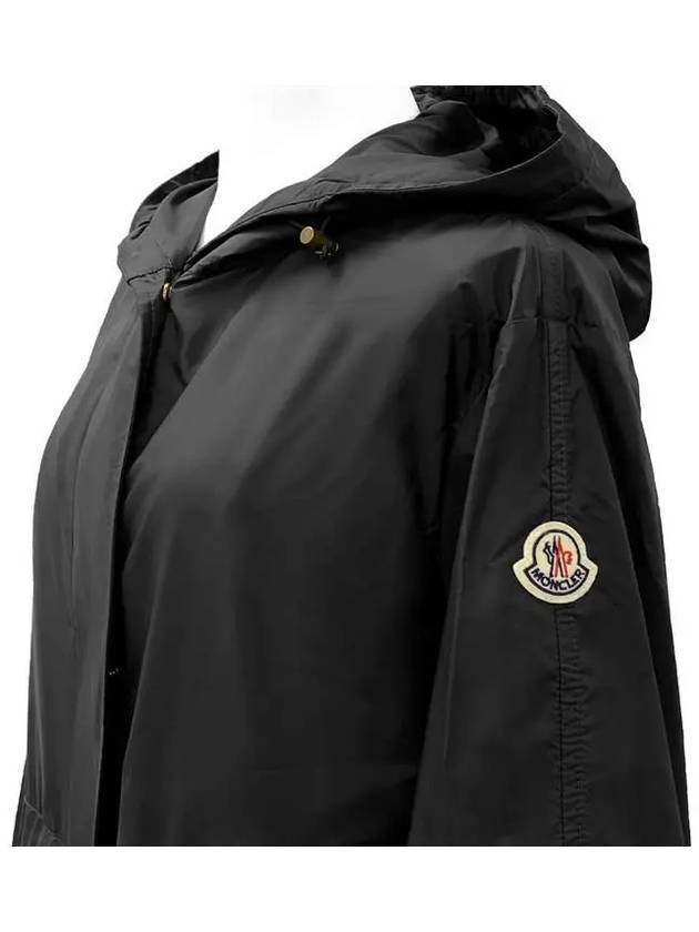 Hiengos Raincoat Black - MONCLER - BALAAN 3