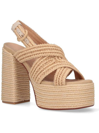 Castaner Sandals Beige - CASTANER - BALAAN 2