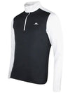 Men's Half-Zip Performance T-Shirt Midlayer - J.LINDEBERG - BALAAN 4