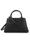 Intrecciato Tote Bag Black - BOTTEGA VENETA - BALAAN 4