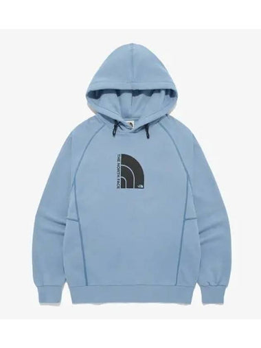 The North Face NM5PQ50L White Label Dome Logo Hooded Pullover - THE NORTH FACE - BALAAN 1