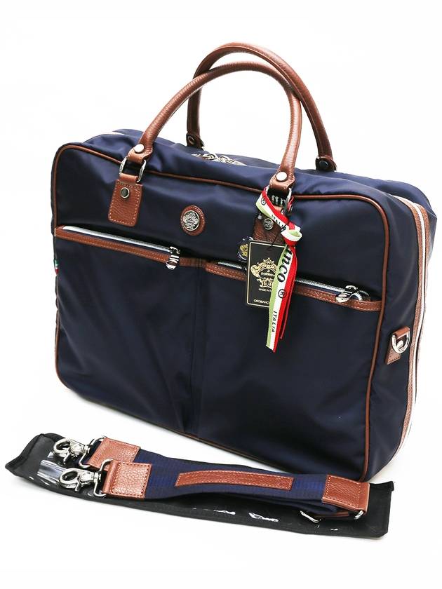 Men s Dotina G 701 Nylon Briefcase - OROBIANCO - BALAAN 3