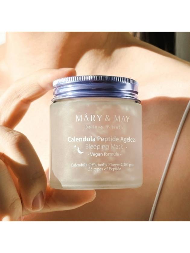 [Mary&May] *TIMEDEAL*  Calendula Peptide Ageless Sleeping Mask 110g - MARY&MAY - BALAAN 6