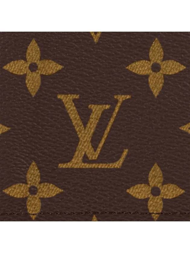 Monogram Passport Wallet Brown - LOUIS VUITTON - BALAAN 6