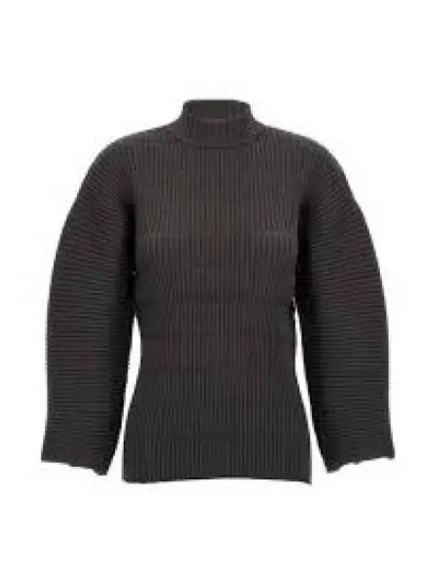 Pleats Please Issey Miyake Jiggly Knit Tops - ISSEY MIYAKE - BALAAN 2