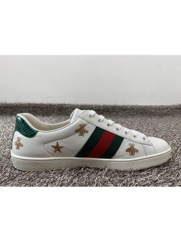 Ace bee star embroidery sneakers 8 5 275 - GUCCI - BALAAN 6