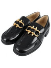 Leather Loafers Black - BOTTEGA VENETA - BALAAN 2