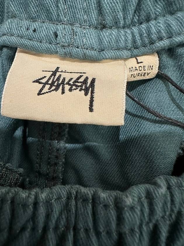 BRUSHED Beach Shorts 112282 PACIFIC MENS L - STUSSY - BALAAN 5