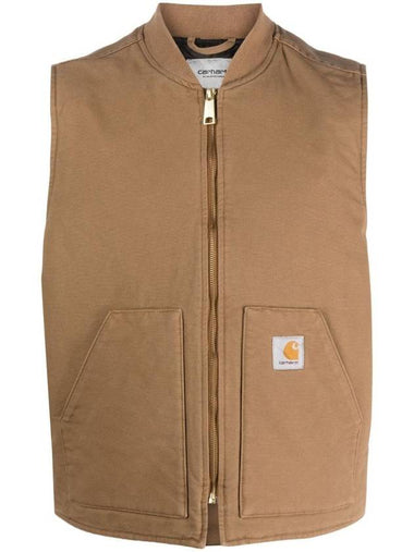 Dearborn Vest Brown - CARHARTT WIP - BALAAN 1