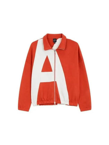 Men s Big AX Logo High Neck Zip up Red 270830 - ARMANI EXCHANGE - BALAAN 1