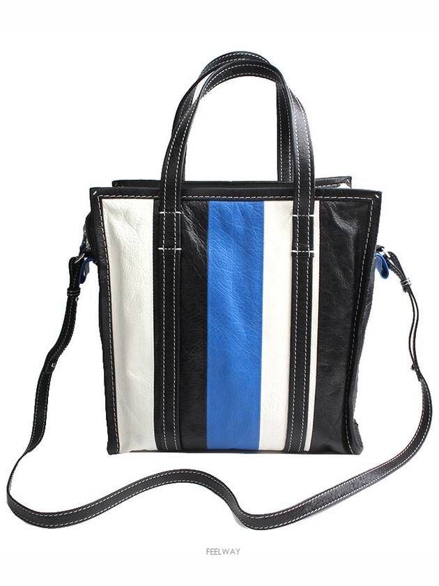 Bazaar Medium Tote and Crossbody Bag - BALENCIAGA - BALAAN 3