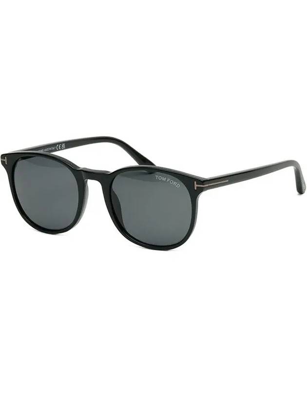 Eyewear Round Frame Sunglasses Black - TOM FORD - BALAAN 8