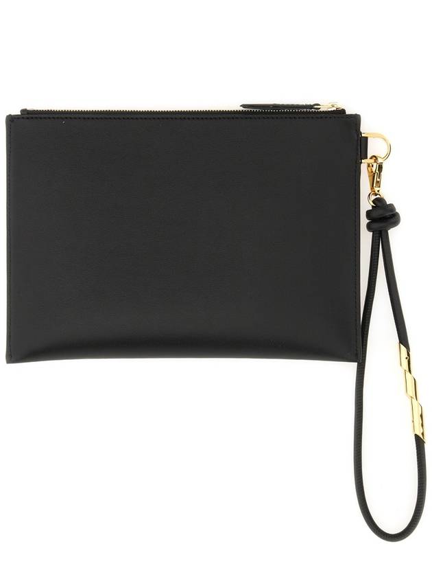 LEATHER CLUTCH - LANVIN - BALAAN 2