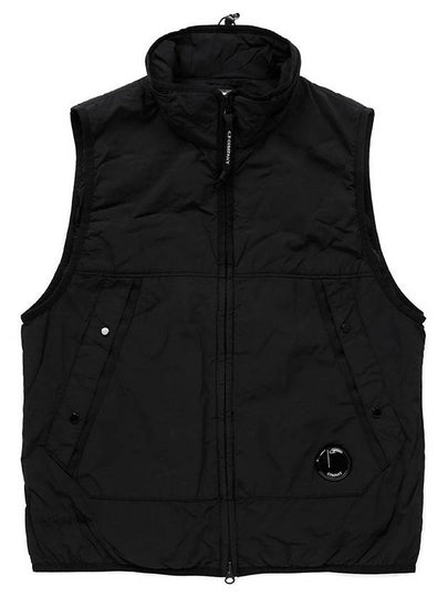 GDP Total Eclipse Lens Detail Vest Black - CP COMPANY - BALAAN 2