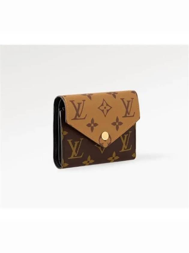 Victorine Monogram Half Wallet Brown - LOUIS VUITTON - BALAAN 4