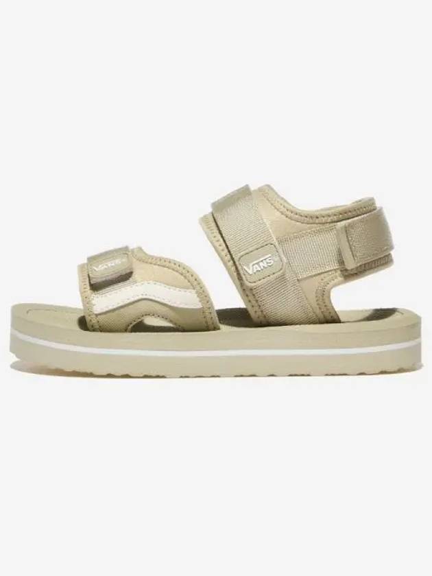 Shoes Sandals Slippers Travel Hector Beige White - VANS - BALAAN 1