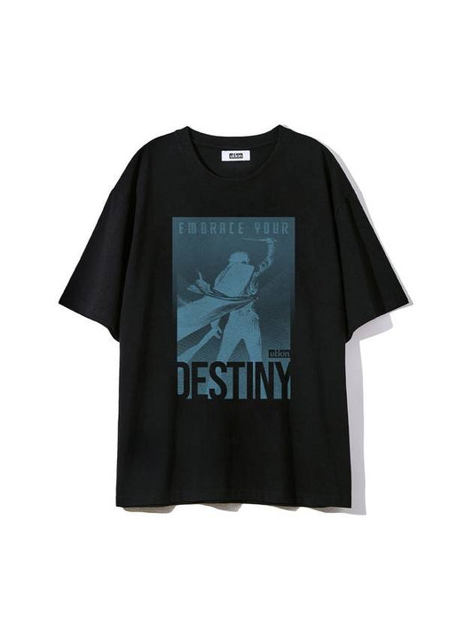 Destiny Short Sleeve T-Shirt Black - ULKIN - BALAAN 2